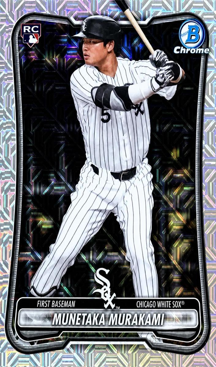 Munetaka Murakami 2026 Bowman Mega Box card