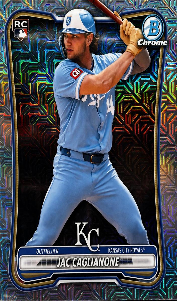 Jac Caglianone 2026 Bowman Mega Box Chrome Baseball