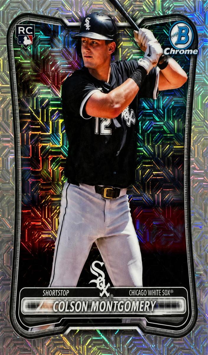 Colson Montgomery 2026 Bowman Mega Box Chrome Baseball