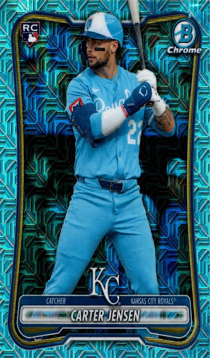 Carter Jensen 2026 Bowman Mega Box card