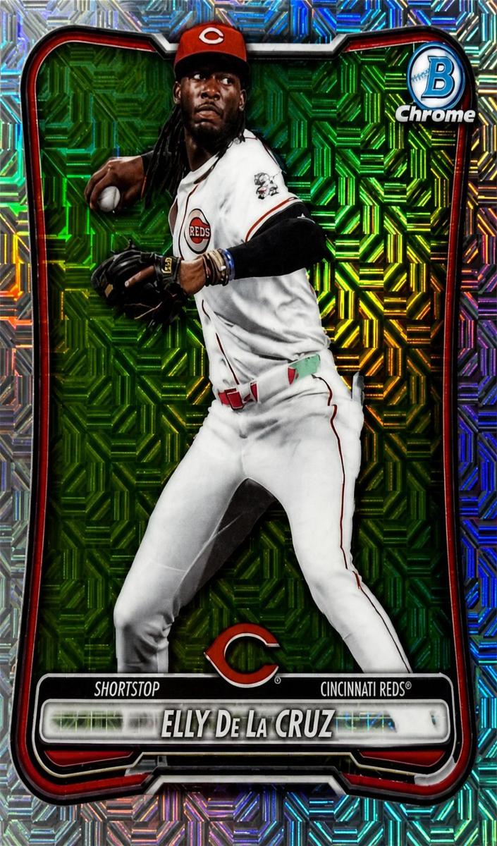 Elly De La Cruz 2026 Bowman Mega Box card