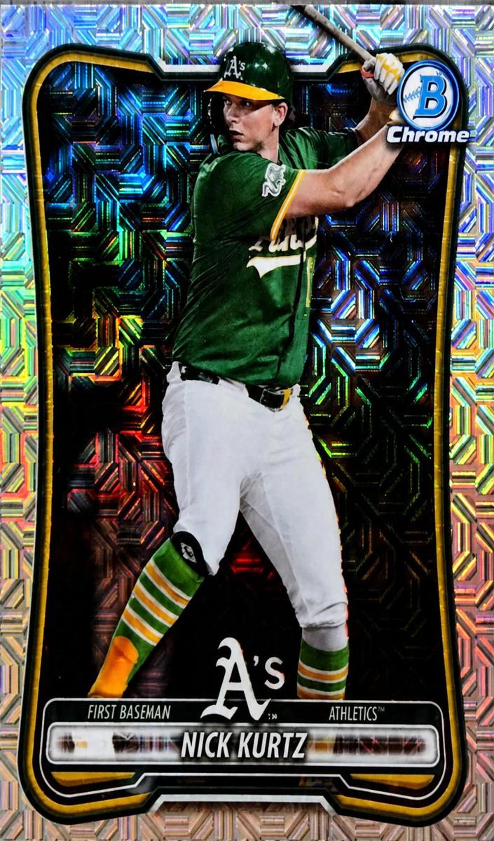 Nick Kurtz 2026 Bowman Mega Box card