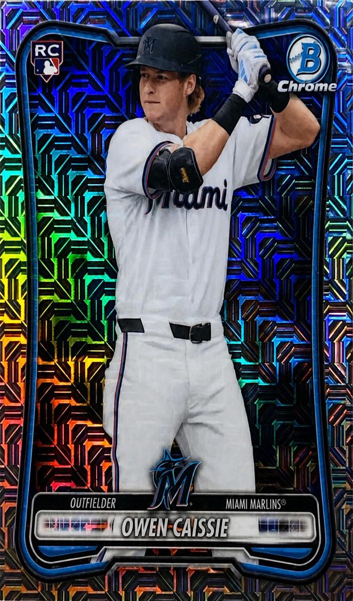 Owen Caissie 2026 Bowman Mega Box card