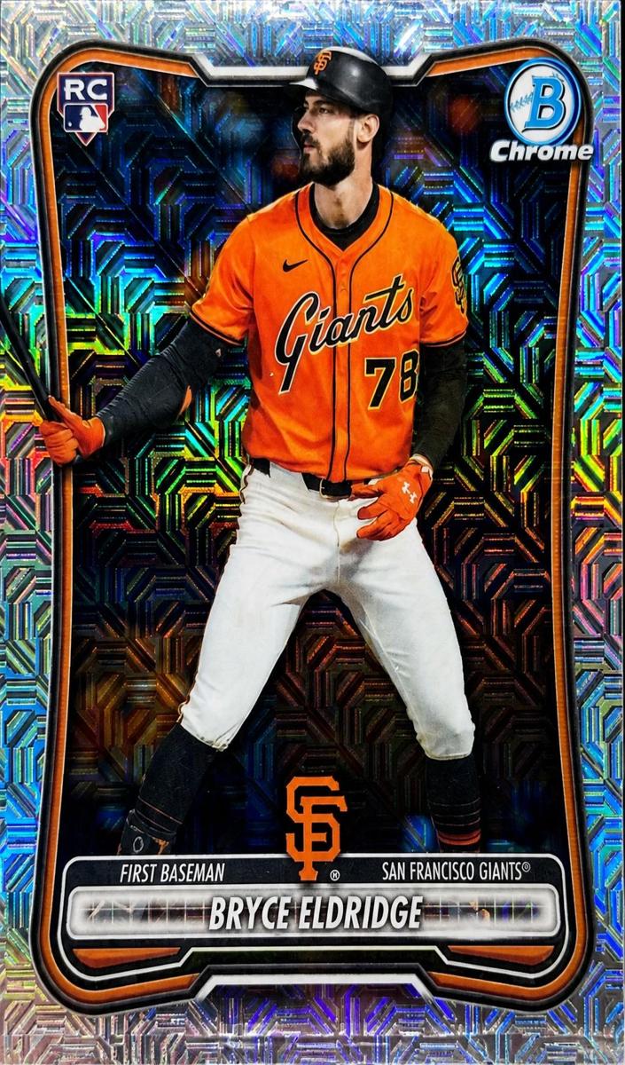 Bryce Eldridge 2026 Bowman Mega Box Chrome Baseball