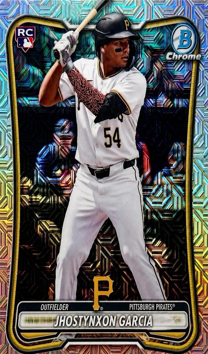 Jhostynxon Garcia 2026 Bowman Mega Box card