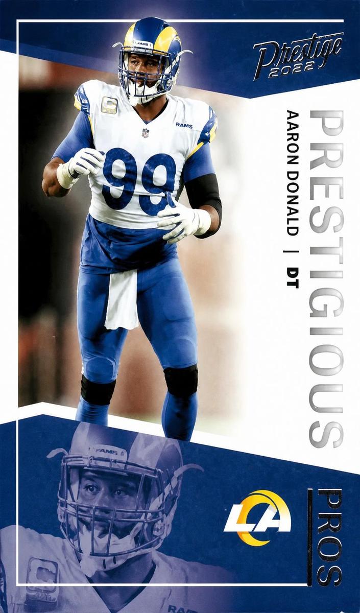 2022 Aaron Donald #PP-14