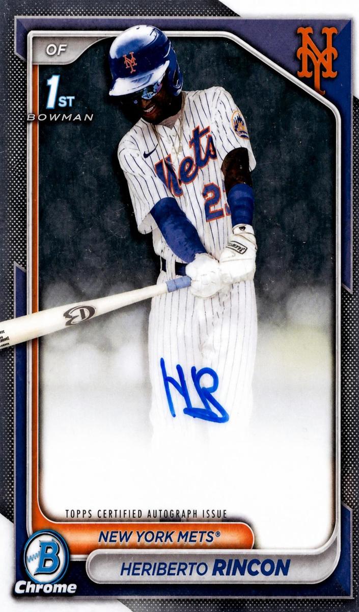 Heriberto Rincon card