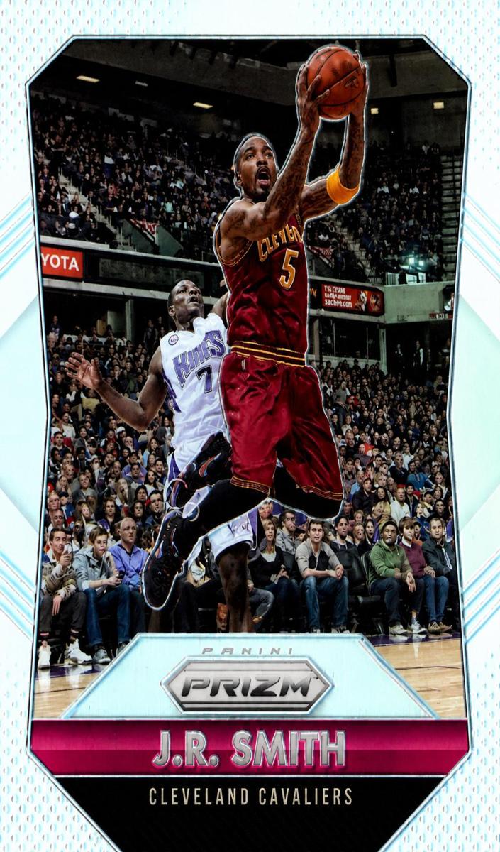 2015 Panini Prizm JR Smith #155 card