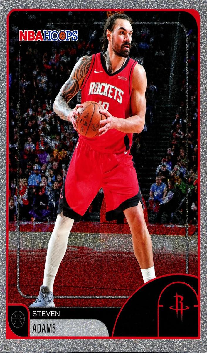 2025 Topps NBA Hoops Steven Adams #63 card
