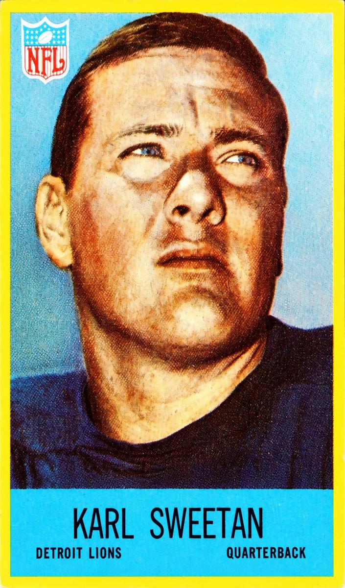 1967 Karl Sweetan #71