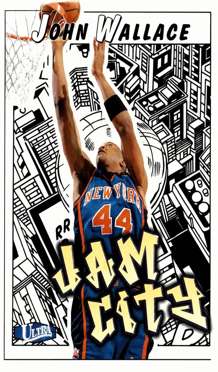 1997 John Wallace #9