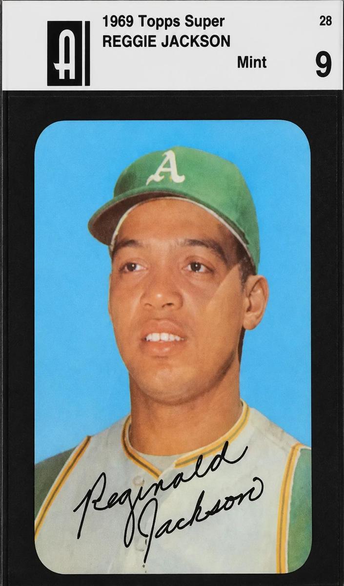 1969 Reggie Jackson #28