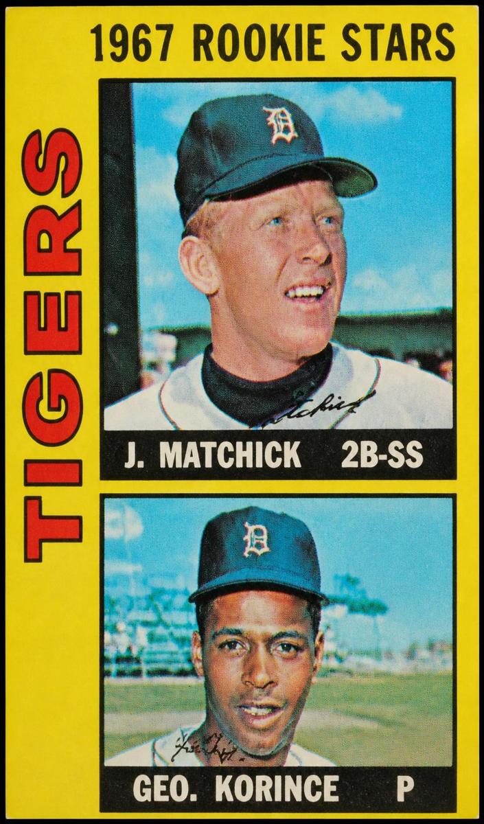 1967 Tigers Rookies #72