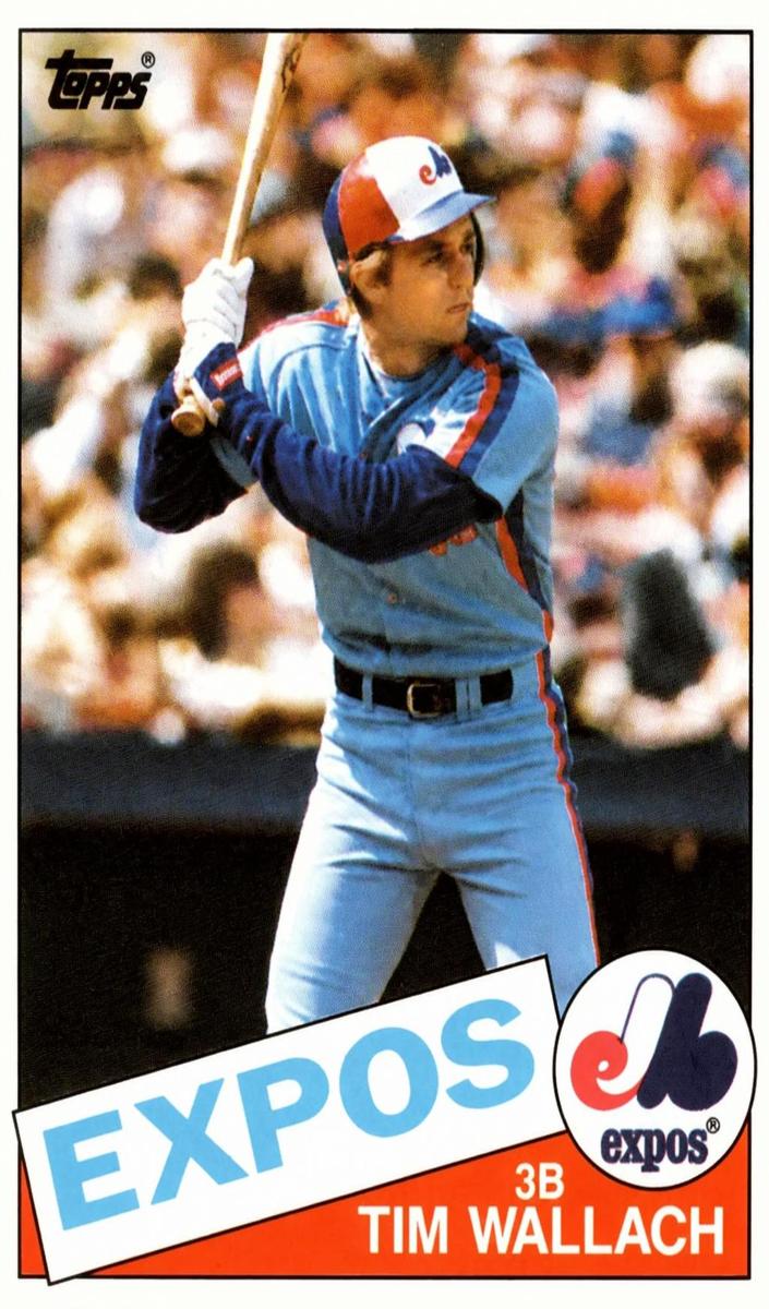 1985 Tim Wallach #473