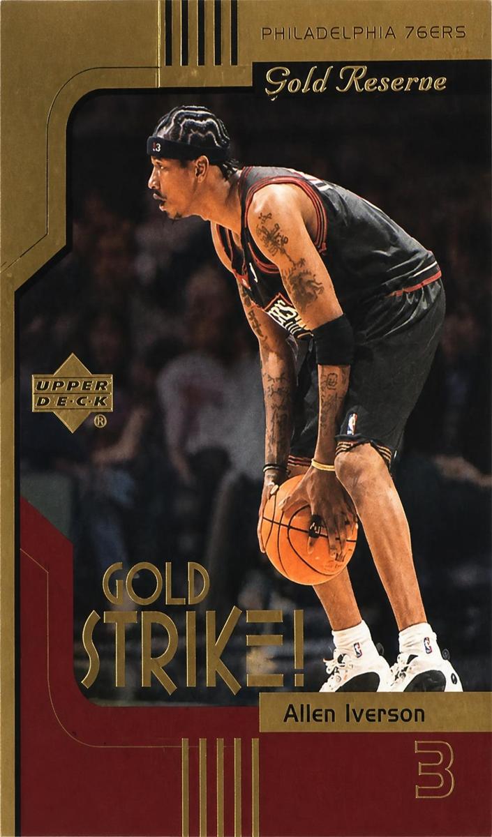 1999 Allen Iverson #GS11