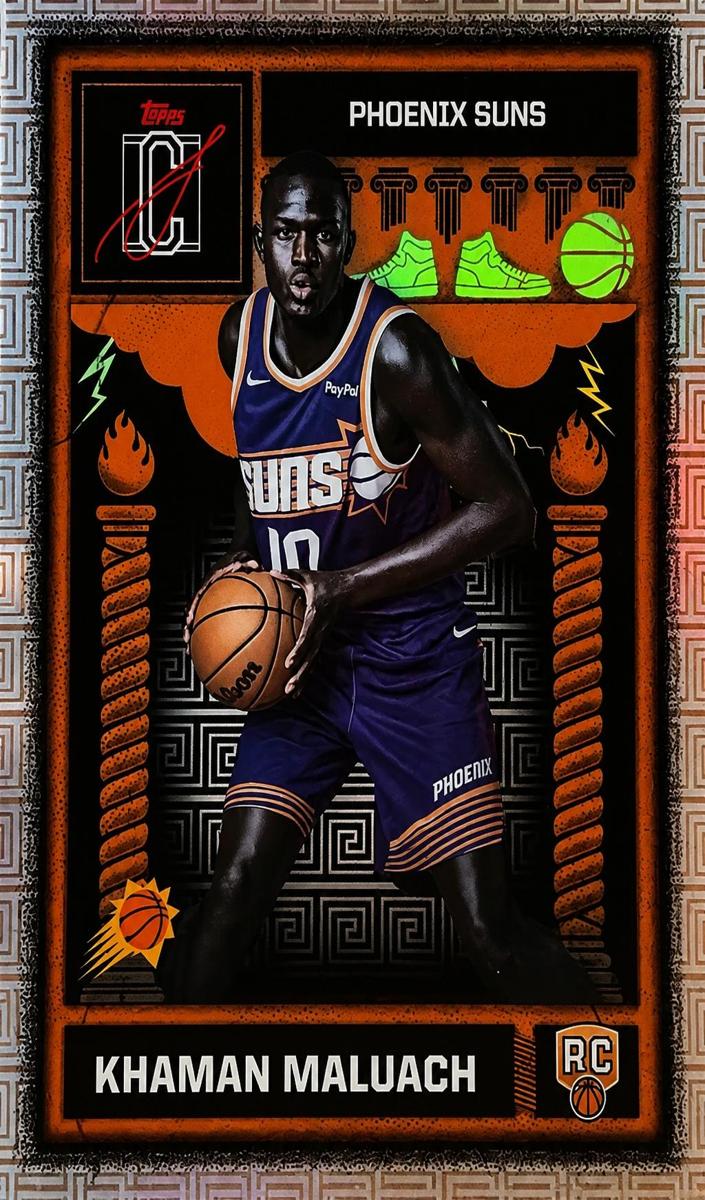 2025 Topps Signature Class Odyssey Khaman Maluach #ODY-7 card