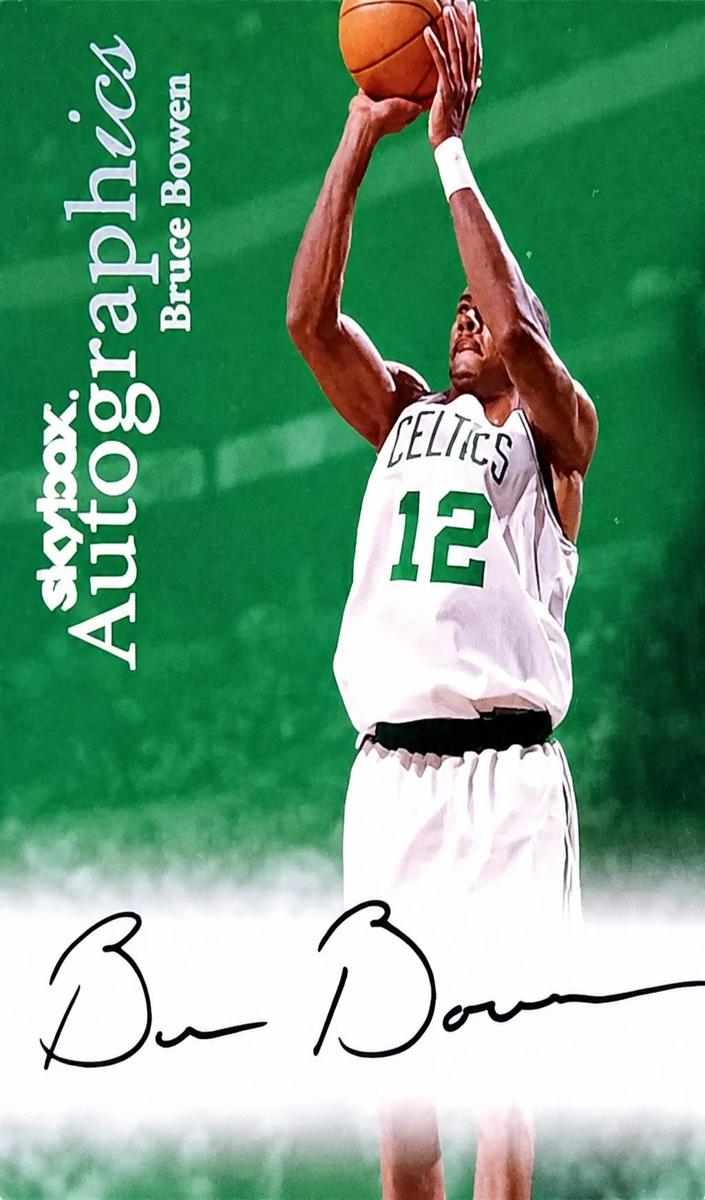 1999 Skybox Premium Bruce Bowen #NNO card