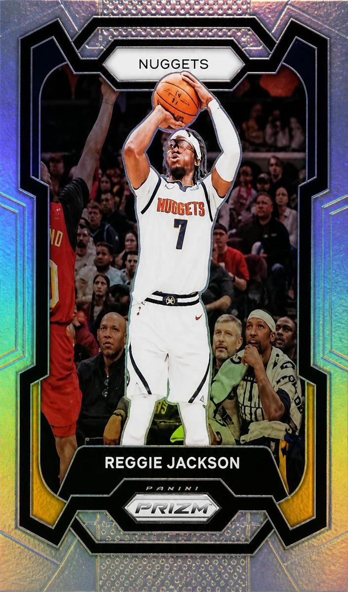 Reggie Jackson 2023-24 Prizm Basketball card