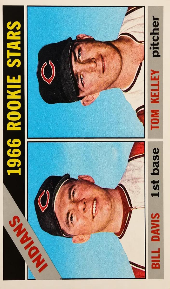 1966 Indians Rookies #44