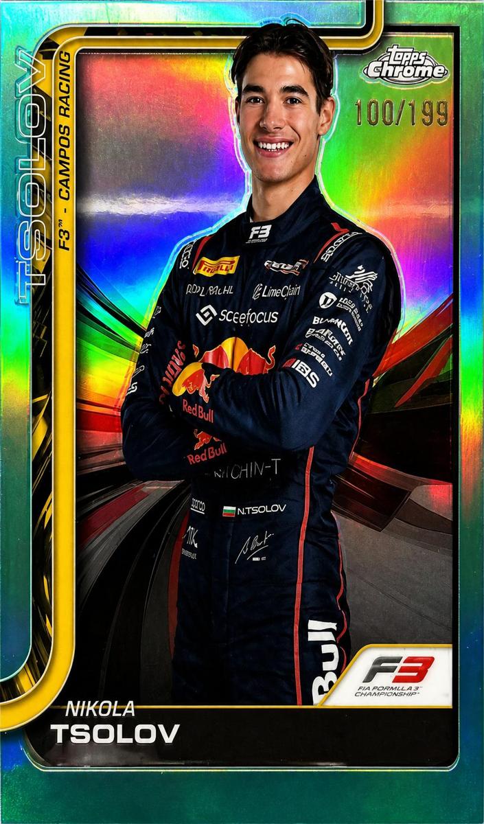 2025 Nikola Tsolov [Aqua Refractor] #52