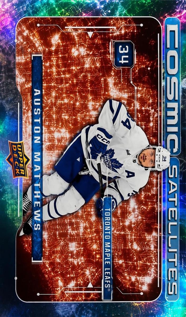 2024 Upper Deck Auston Matthews [Gold] #CS-20 card