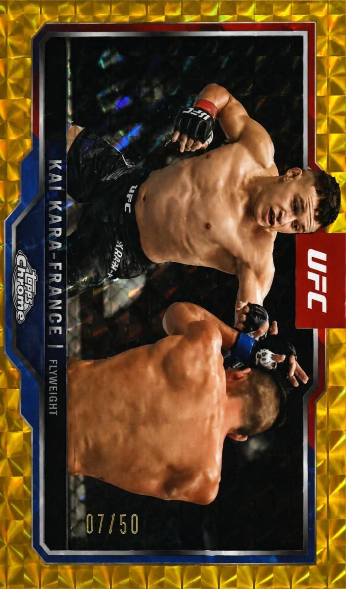2025 Kai Kara-France [Gold Refractor] #81
