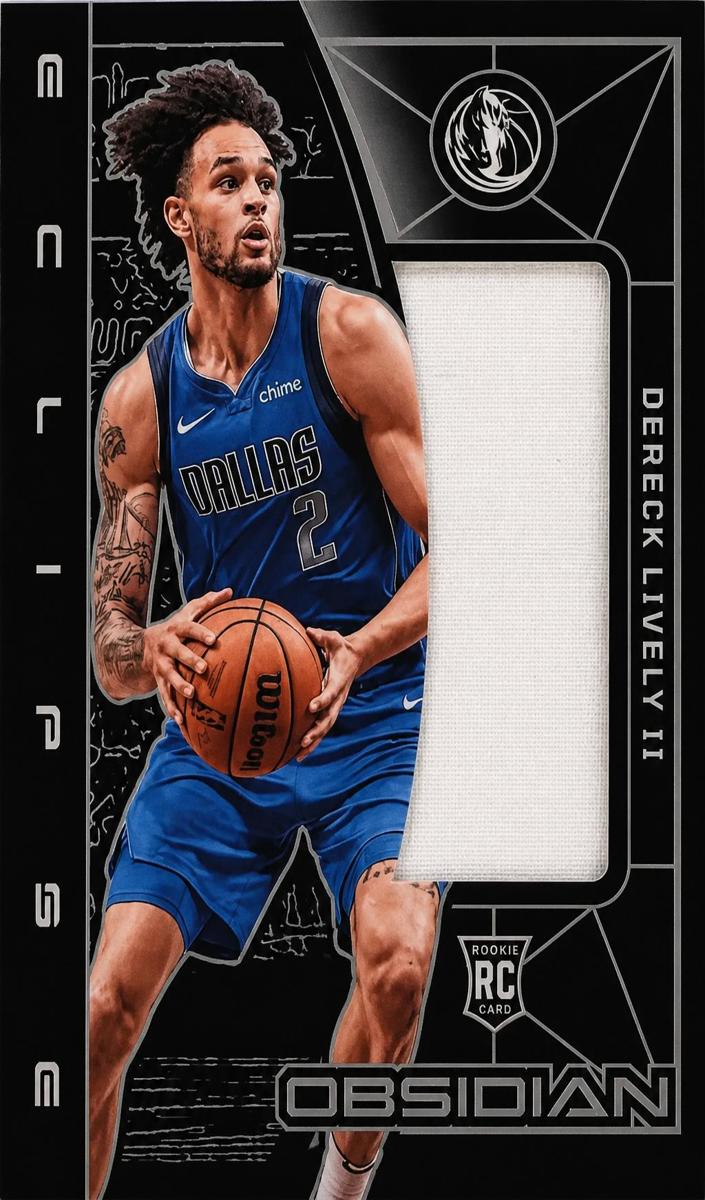 2023 Dereck Lively II #EM-DLI