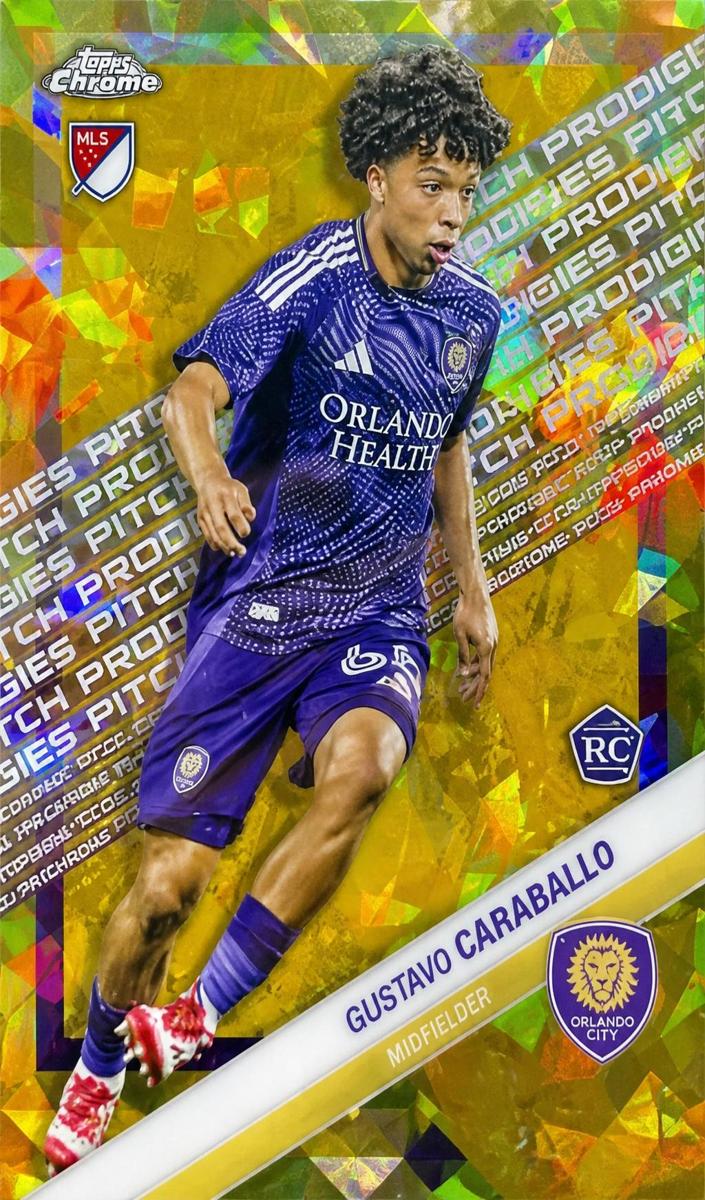 2025 Gustavo Caraballo #181