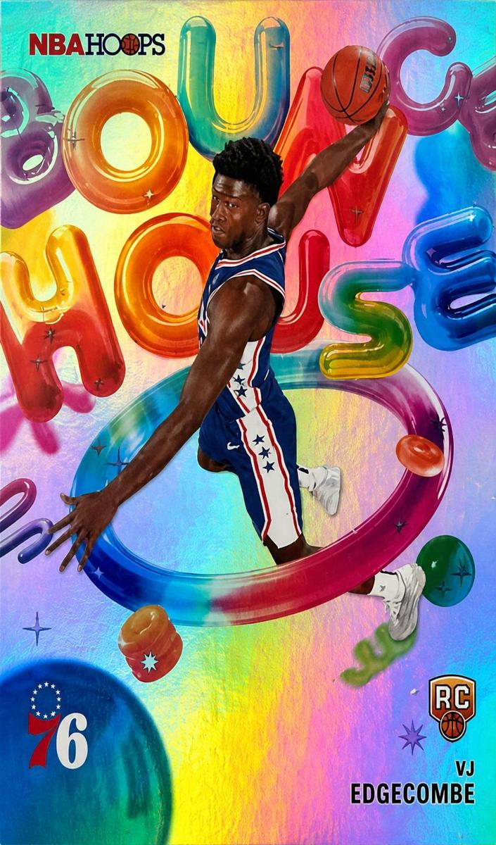 2025 VJ Edgecombe [Rainbow] #BH-18