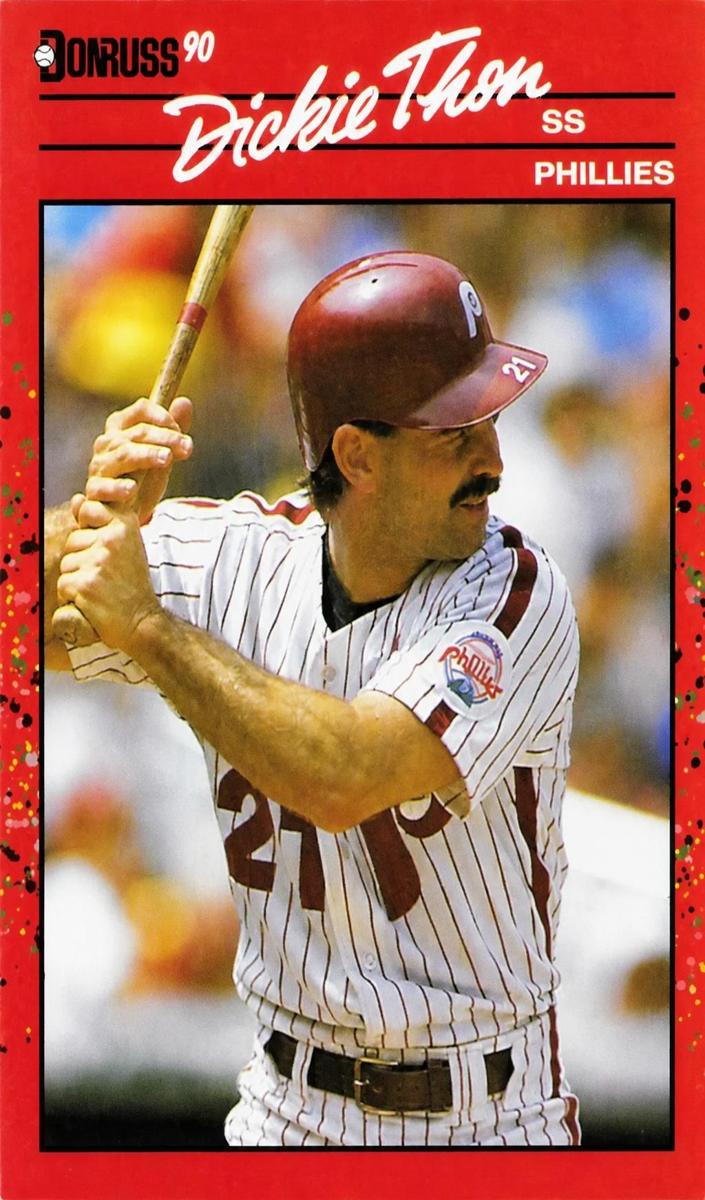 1990 Dickie Thon #549