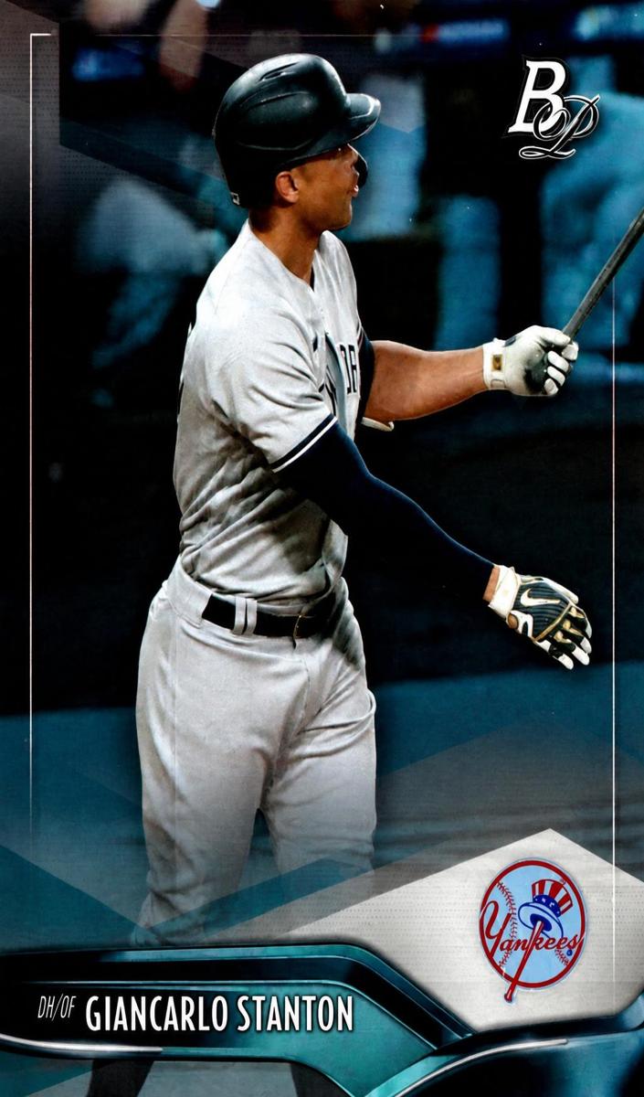 2021 Giancarlo Stanton #6