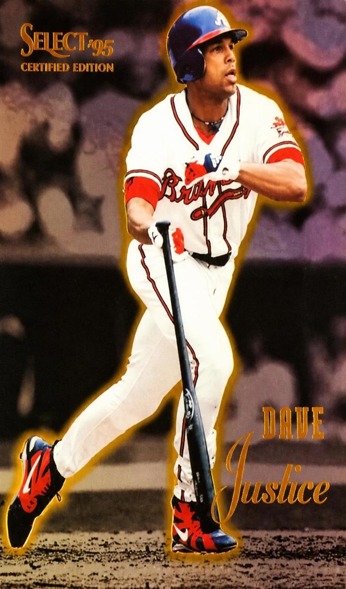 1995 Dave Justice #64