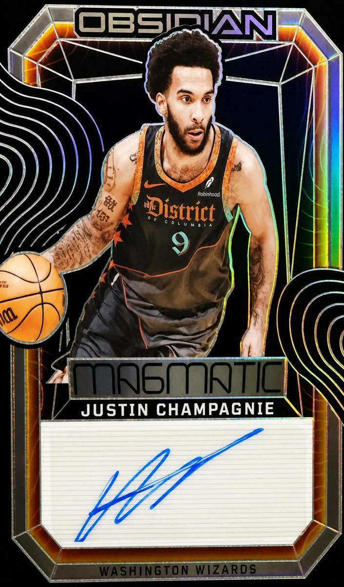 2023 Justin Champagnie #MS-CHP