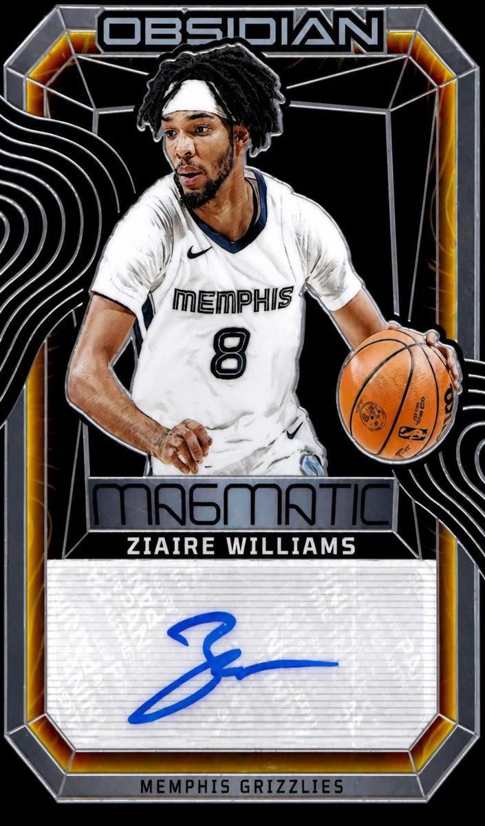 2023 Ziaire Williams #MS-ZWL
