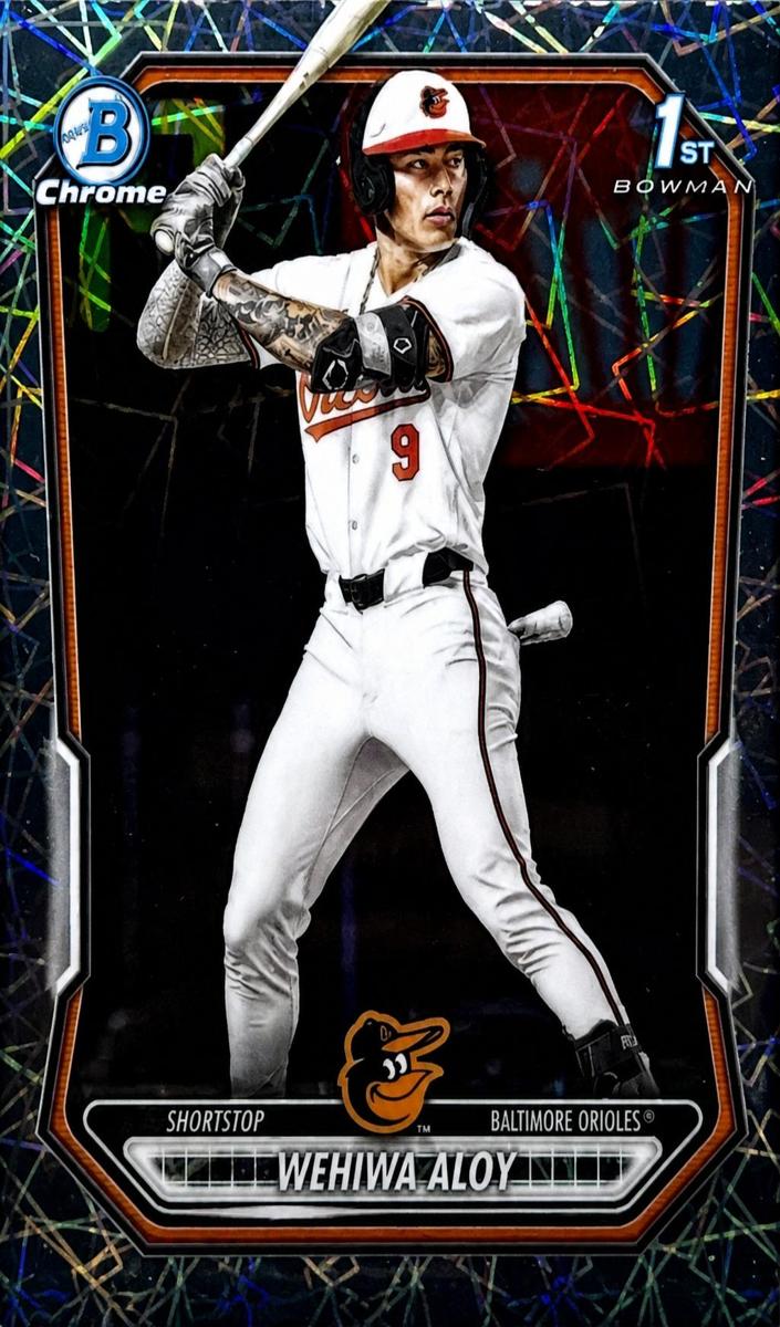 2026 Wehiwa Aloy [Lazer Refractor] #BCP-135