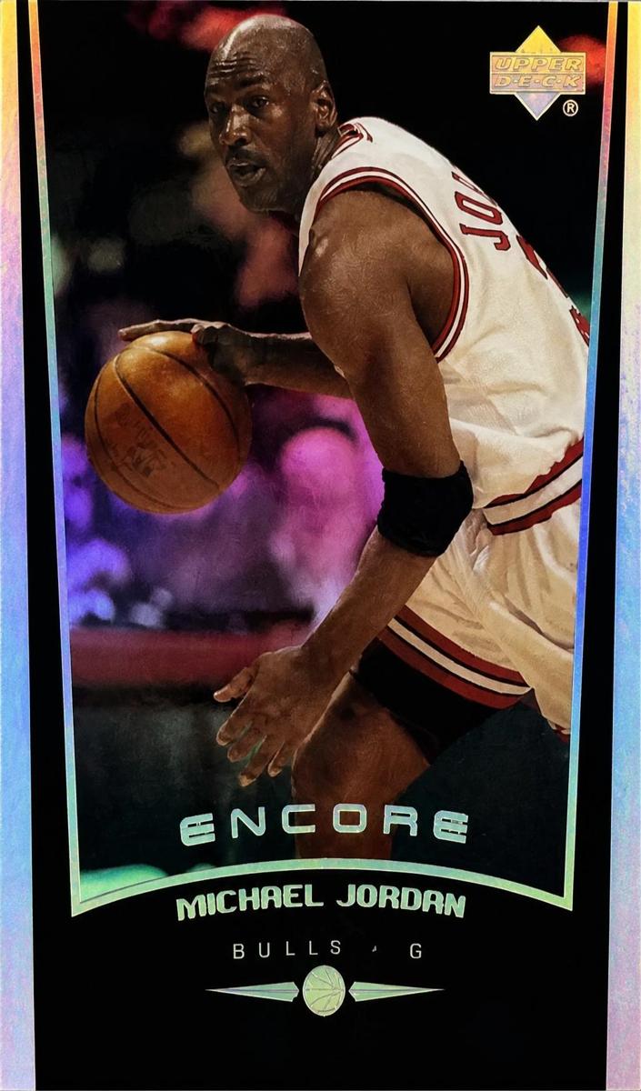 1998 Michael Jordan [F/X] #101