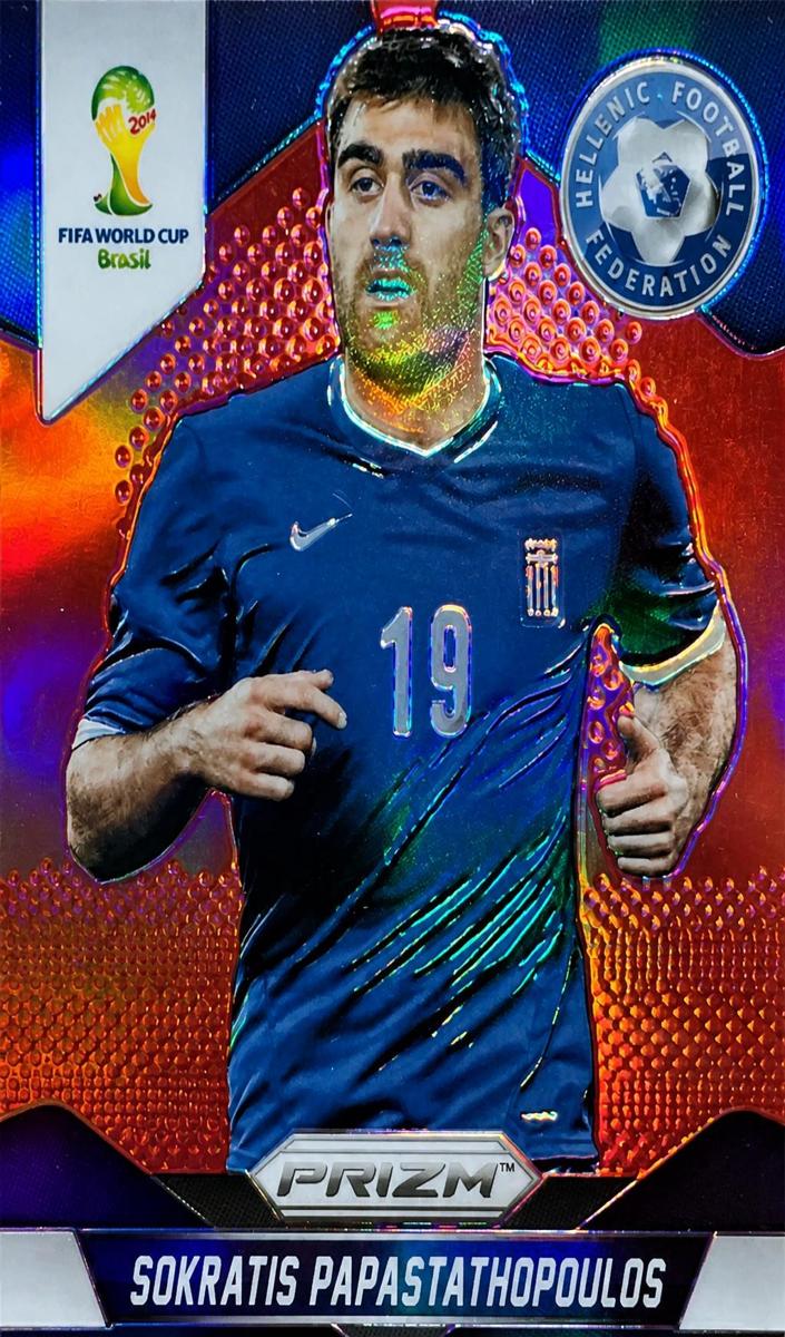 2014 Sokratis Papastathopoulos [Red] #100