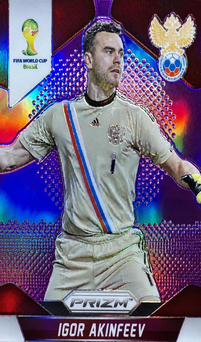 2014 Igor Akinfeev #162