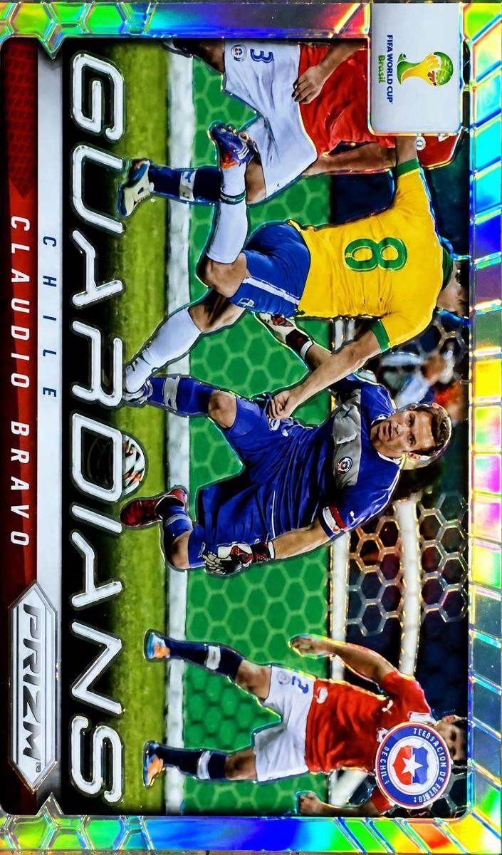 2014 Claudio Bravo [Silver] #7
