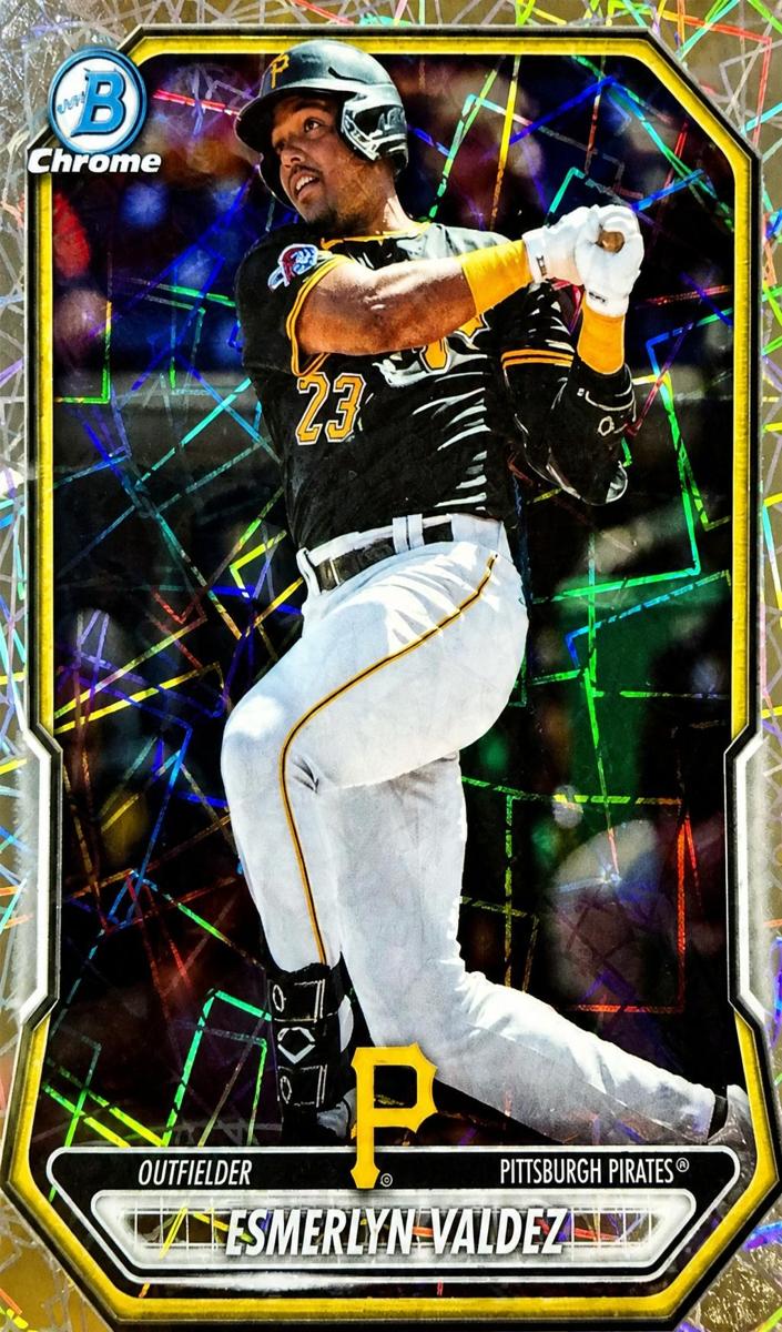 2026 Esmerlyn Valdez [Lazer Refractor] #BCP-76