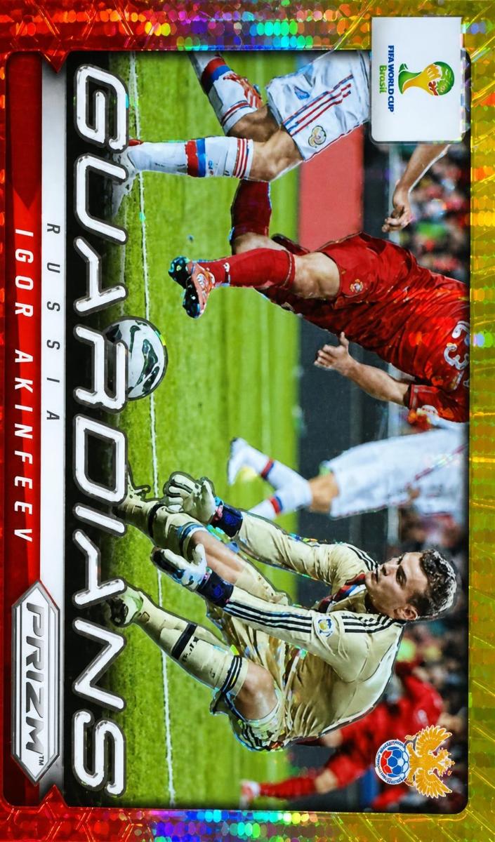 2014 Panini Prizm World Cup Igor Akinfeev [Silver] #20 card