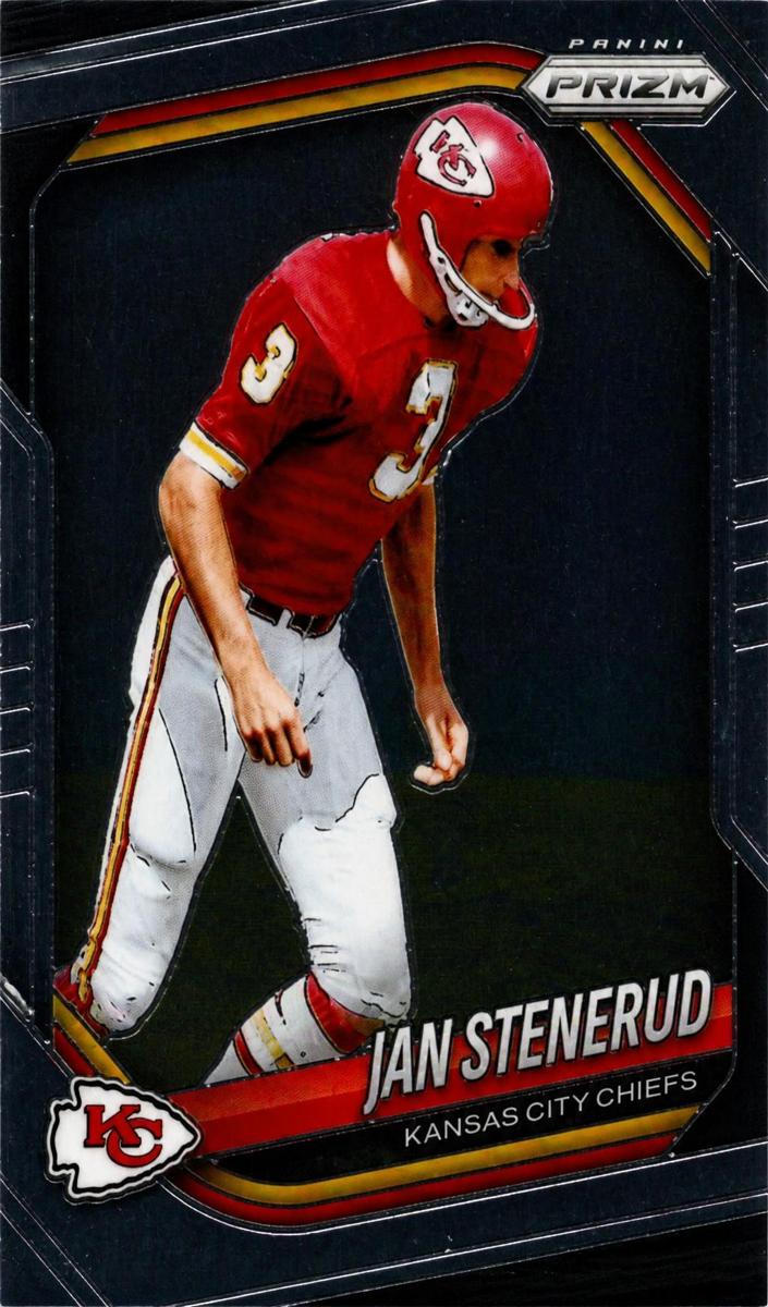 Jan Stenerud 2025 Prizm Football card