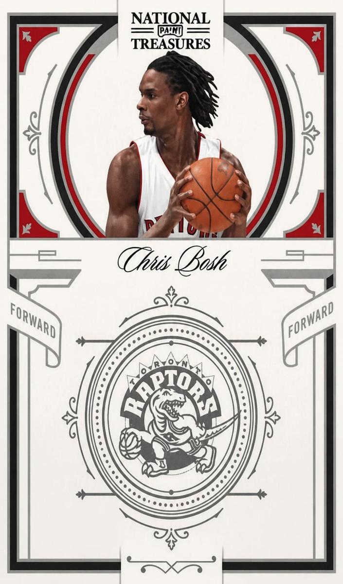 2009 Chris Bosh #18