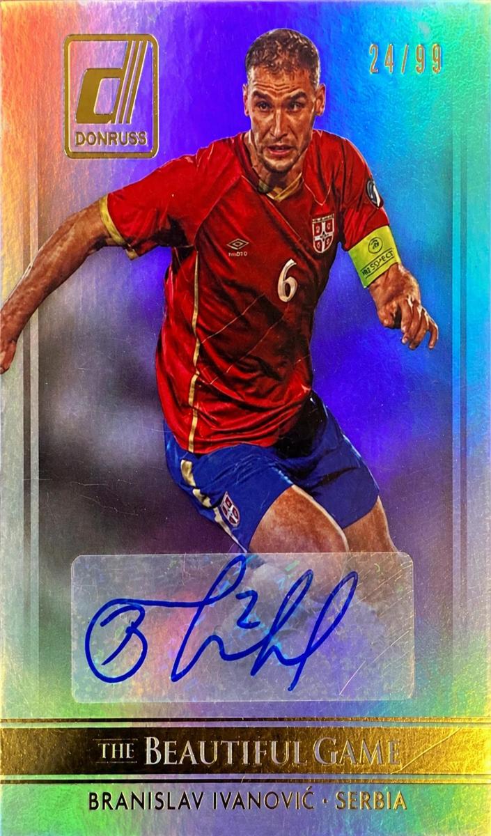 2015 Panini Donruss Branislav Ivanovic #32 card