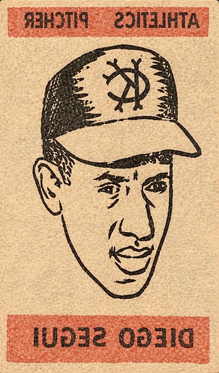 1965 Diego Segui #NNO