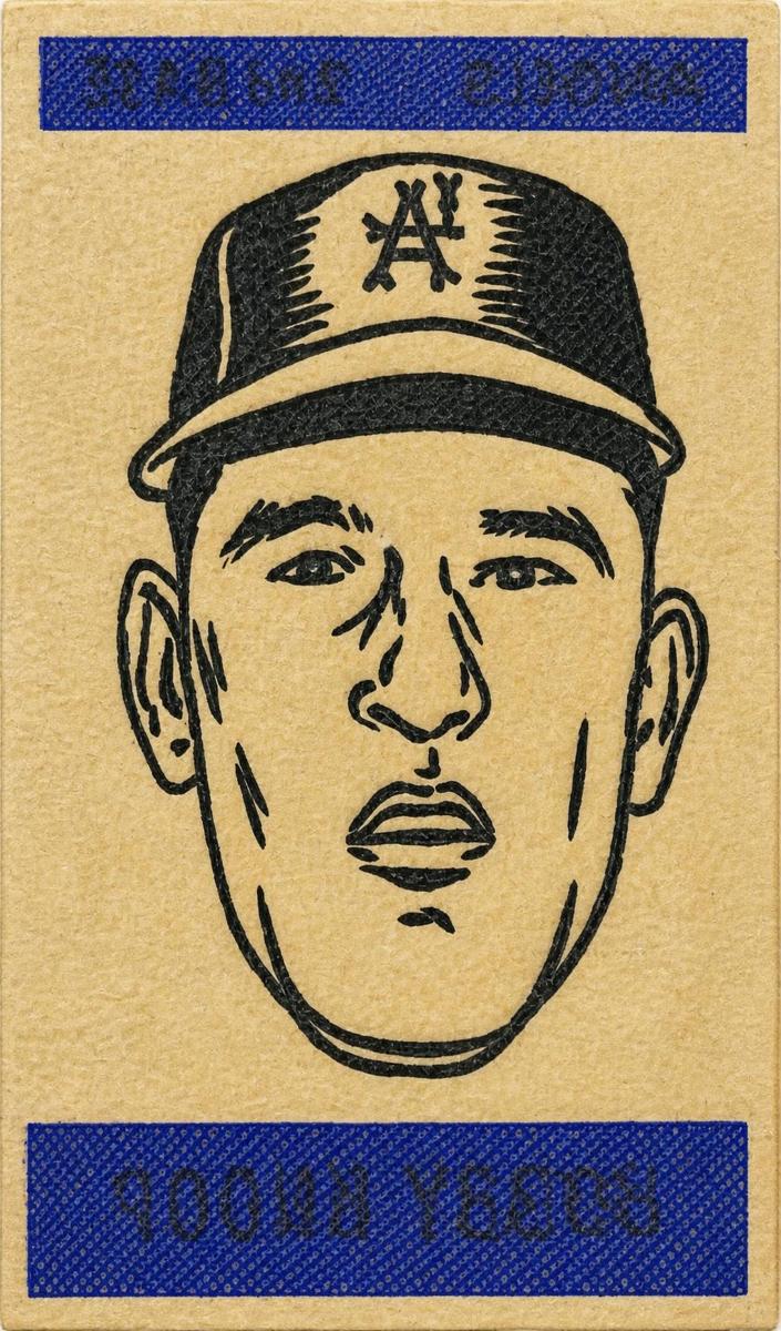 1965 Bobby Knoop #NNO