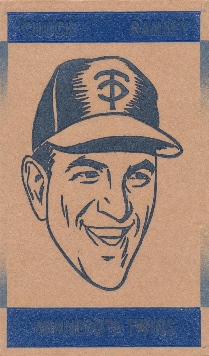 1965 Camilo Pascual #NNO