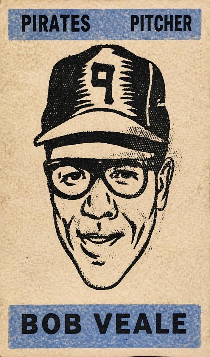 1965 Bob Veale #NNO