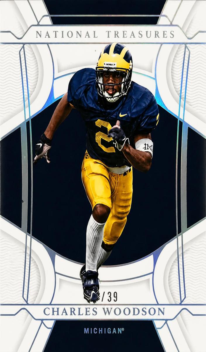 2022 Charles Woodson #9