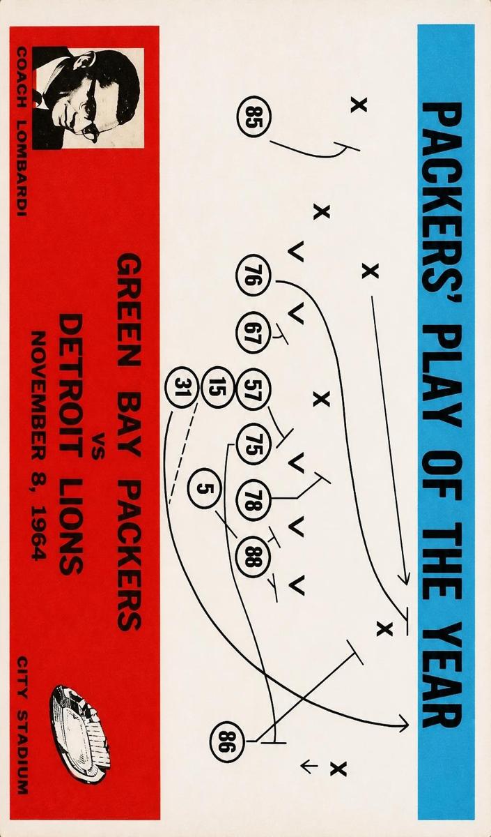 1965 Green Bay Packers #84